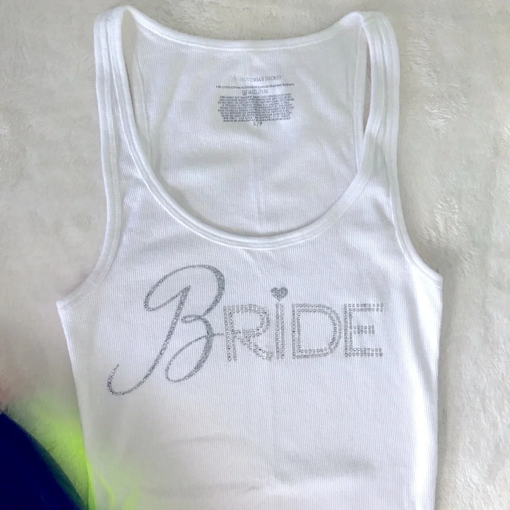 Victoria's Secret Bride Bling Tank